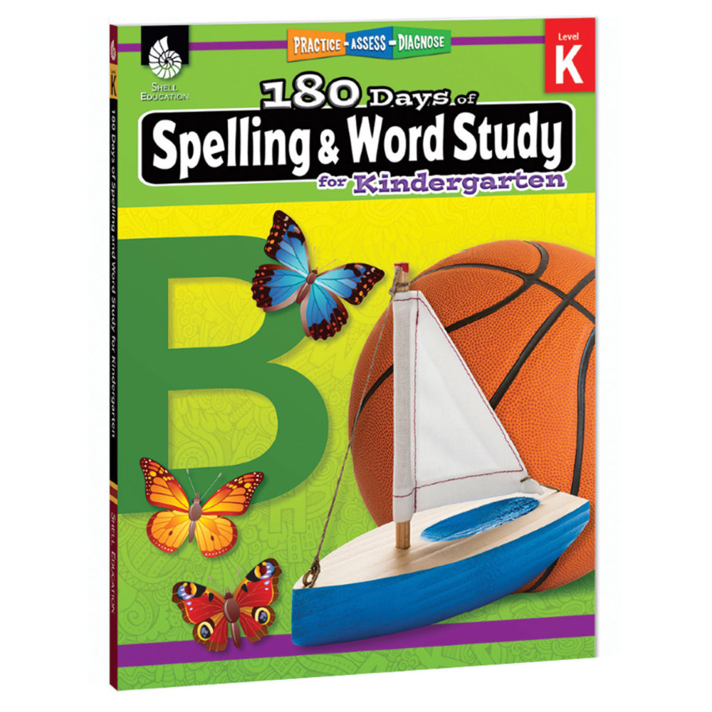 Provide students with 180 days of daily practice to build their knowledge of spelling rules, conventions, and patterns. Students gain regular practice with word study through these quick, diagnostic-based activities. This 4th grade spelling workbook features 20 word lists each week and worksheets that are fun, engaging, and challenging for students. Ideal for after school, intervention, or homework, the word lists and activities are based on 10 years of classroom-tested experience.  Helps students boost their spelling and word study skills quickly.  Students gain regular practice with word study through the quick, diagnostic-based activities in this workbook.  Allow teachers to add daily word study to their literacy block.  Correlates to state, national, and college and career readiness standards.