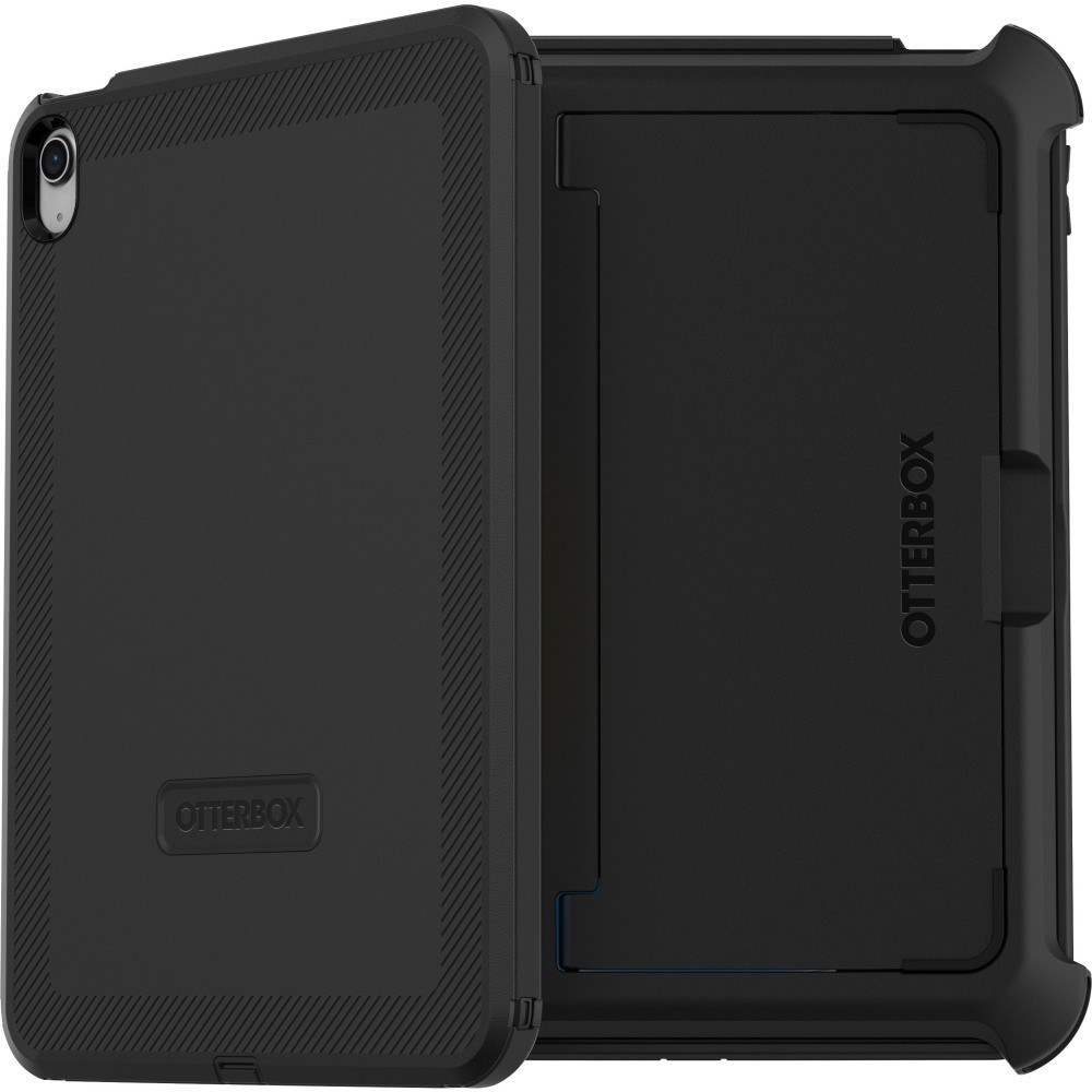 OTTER PRODUCTS LLC 77-89955 OtterBox iPad (10th Gen) Defender Series Case - For Apple iPad (10th Generation) Tablet - Black - Drop Resistant, Dust Resistant, Dirt Resistant, Scrape Resistant - Polycarbonate, Synthetic Rubber - Rugged - 1
