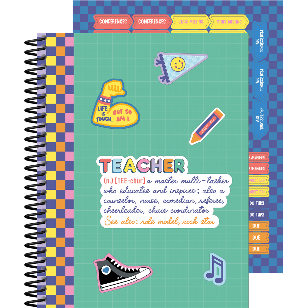 CARSON-DELLOSA PUBLISHING LLC CD-105050 Carson Dellosa Education Teacher Planner, We Stick Together