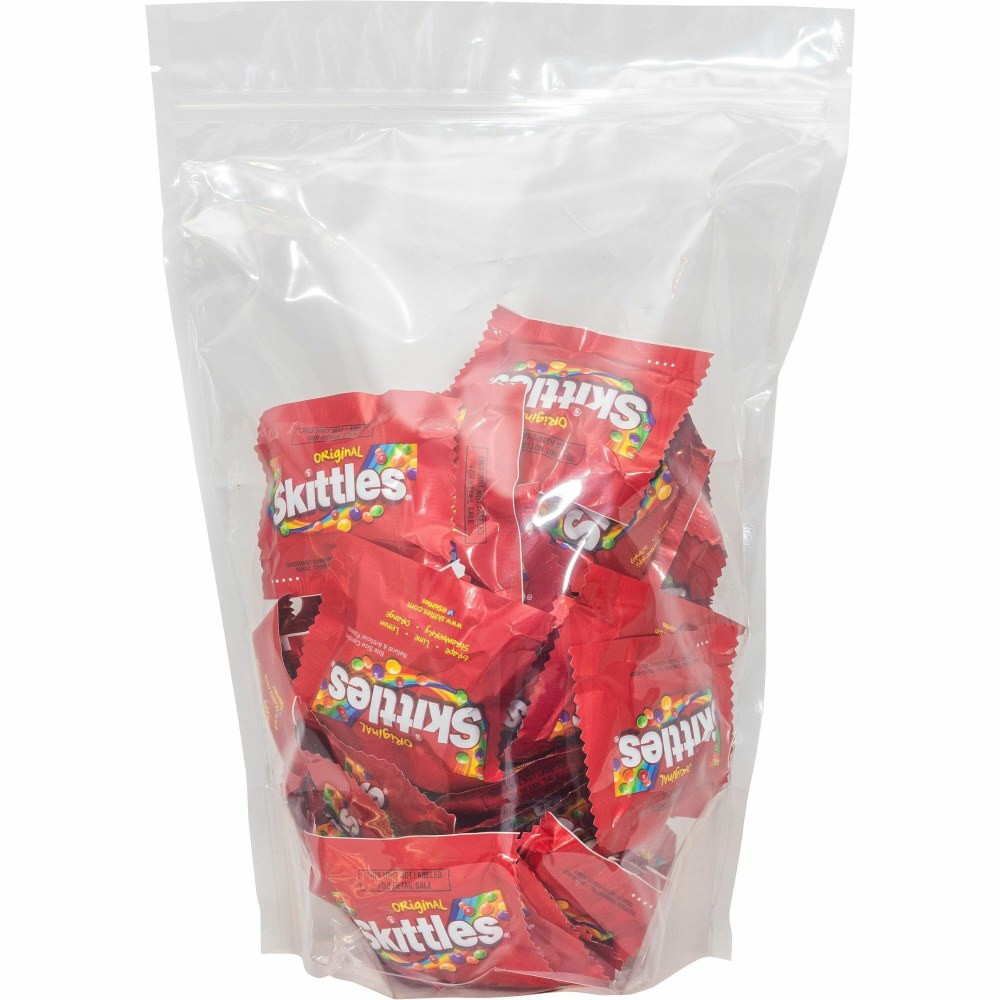 PENNY CANDY ENTERPRISES, LLC 010 Penny Candy Skittles - Individually Wrapped - 2 lb - 1 Bag