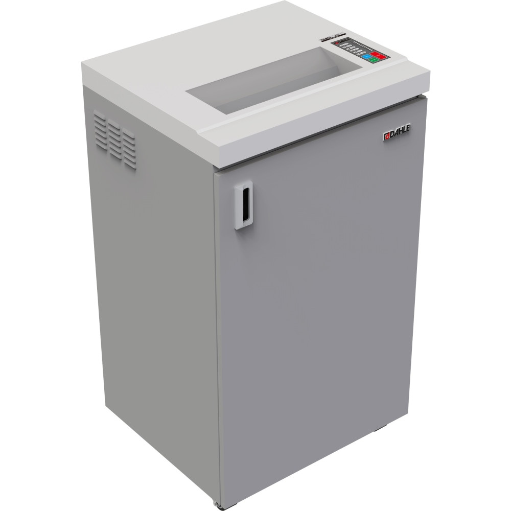 DAHLE 707PS  707PS 13-Sheet Cross-Cut PowerTEC High-Security Shredder, Gray