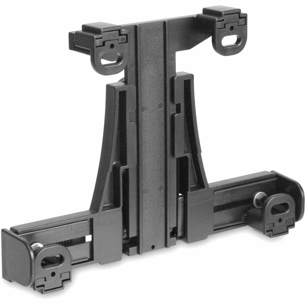Vehicle application/usage for your Mounting Bracket for firm, reliable, and stronger construction with longevity  Supports 10in displays  Built with composite product material to offer great versatility and allow creativity and innovation in design and construction  Lockable feature for maximum productivity with added dependability  Makes it quick, convenient, and simple to adjust and reposition connectors in a secure mounting system