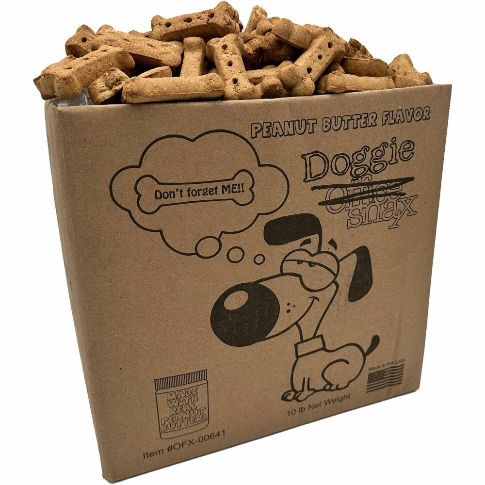 Biscuits treat highlight a crunchy surface and delightful flavor your little pet will love  Appetizing peanut butter flavor will keep your dog mouth watering  Keeps your pet engaged and occupied