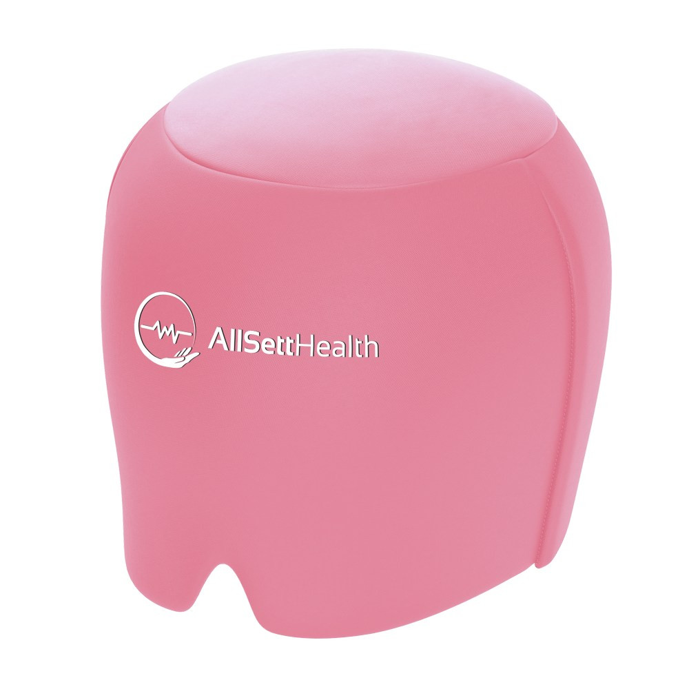 ALLSETT HEALTH(R) ASH0871PNK AllSett Health Cold Gel Ice Head Wrap Hat For Headache And Migraine Relief, 9-1/16in x 5-9/16in, Pink