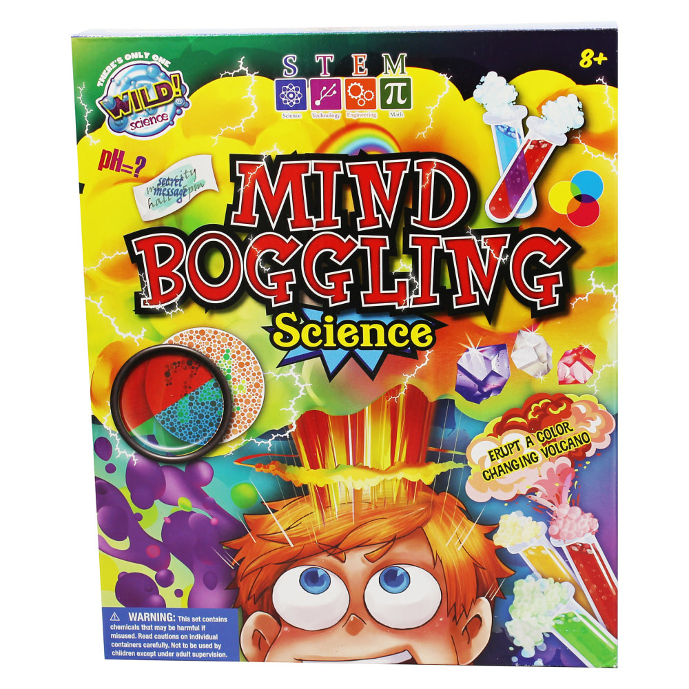 LEARNING ADVANTAGE CTUWS711 Wild Environmental Science Mind Boggling Science STEM Experiments