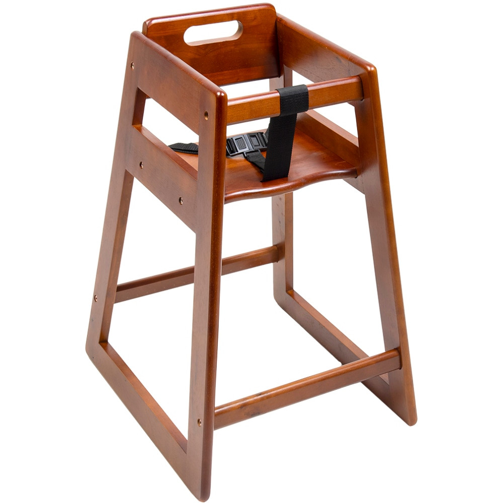 CENTRAL SPECIALTIES CO. 900DK-KD CSL Youngstar Deluxe Wood Highchair, Dark