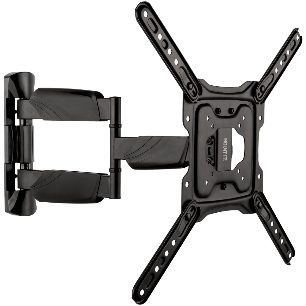 TRANSFORM PARTNERS LLC MI-14002 Mount-It! Full Motion TV Wall Mount For Screen Sizes 32in To 55in, 2-1/2inH x 10-3/4inW x 14-5/16inD, Black