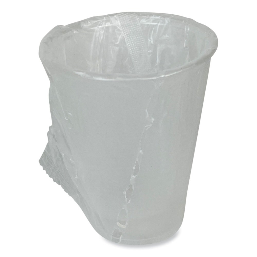 The Boardwalk Plastic Cold Cups are ideal for a variety of settings. These cups are for cold drinks and made of durable plastic to prevent leaks.  Sturdy plastic construction eliminates the chance of leaks.  Ideal for sodas, juices and other cold drinks.  Suitable for home, work or parties.
