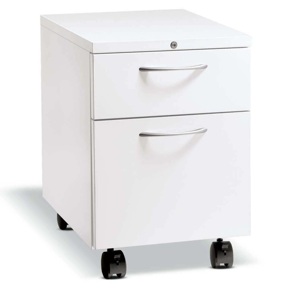 HNI CORPORATION H15923A.L.PJW HON Flagship 15inW Mobile Pedestal, Designer White