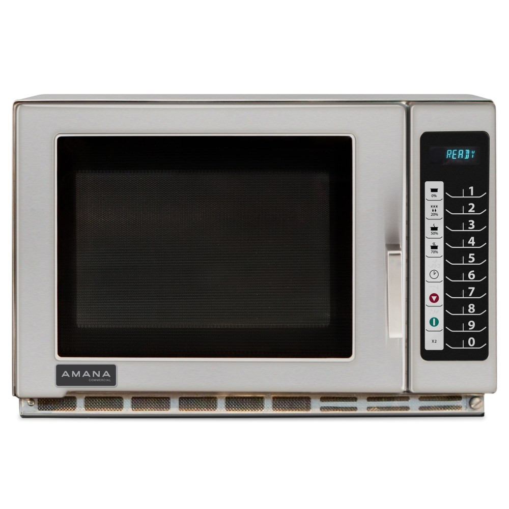 CHICA BELLA, INC. RFS12TS Amana RFS Series Commercial Microwave, 1.2 Cu. Ft., Silver