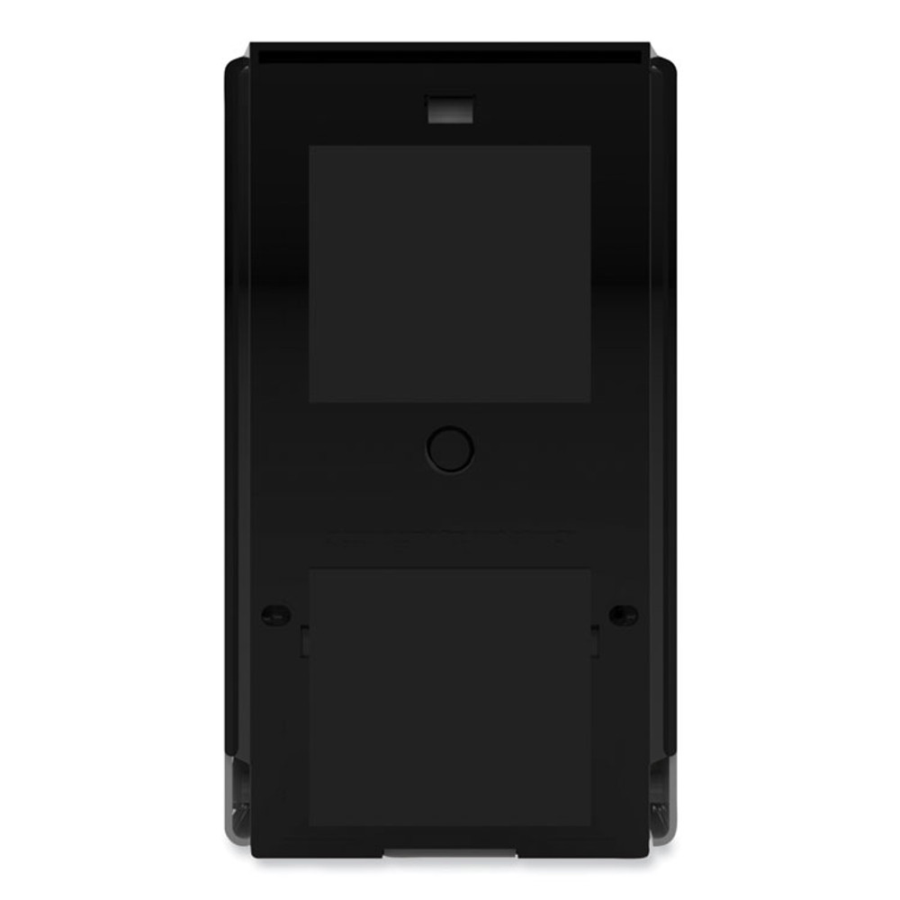SC JOHNSON Professional® TPB1LDS Transparent Manual Dispenser, 1 L, 4.92 x 4.5 x 9.25, Black/Chrome, 15/Carton