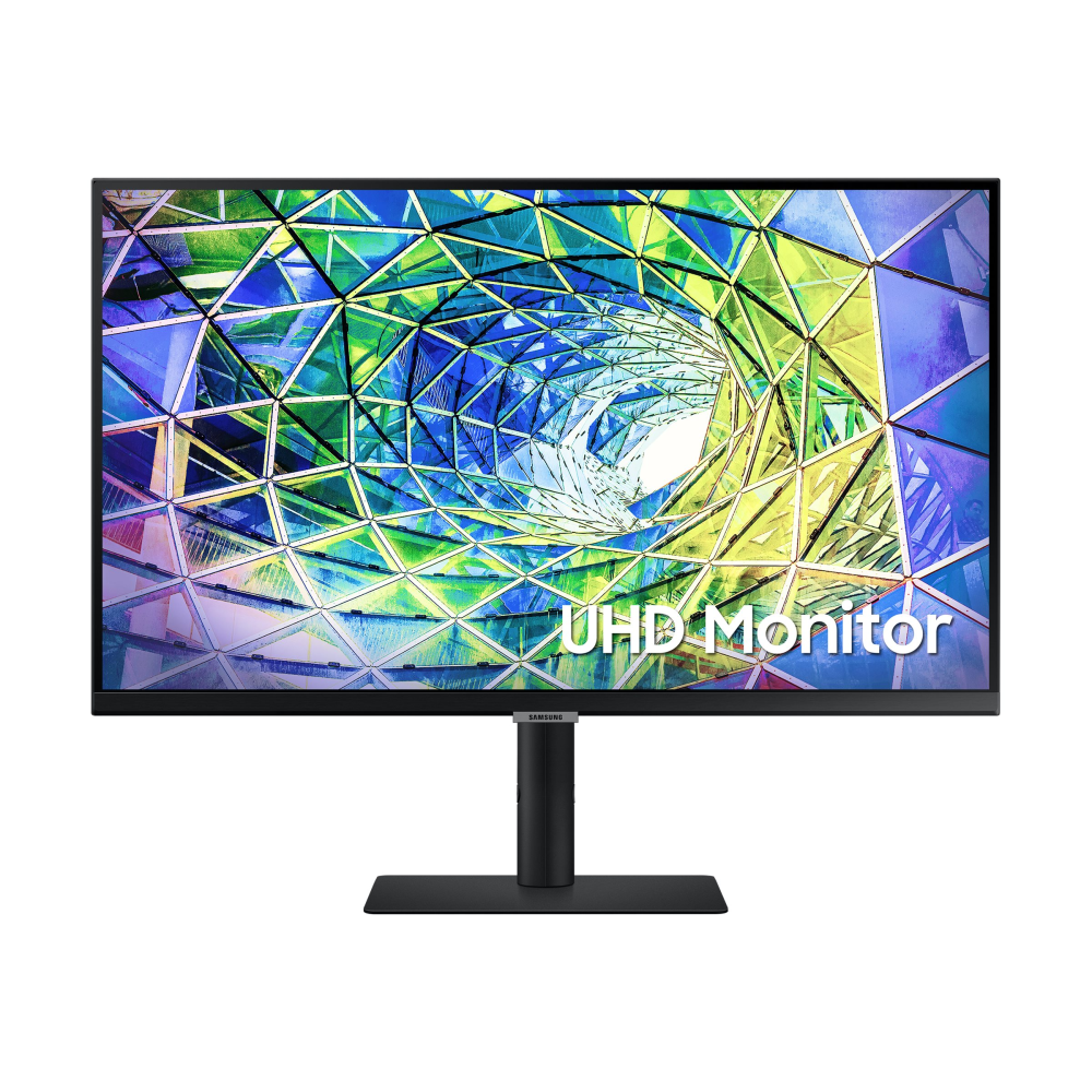 SAMSUNG S27A804UJN  S27A804UJN - LED monitor - 27in - 3840 x 2160 4K @ 60 Hz - IPS - 300 cd/m2 - 1000:1 - HDR10 - 5 ms - HDMI, DisplayPort, USB-C - black