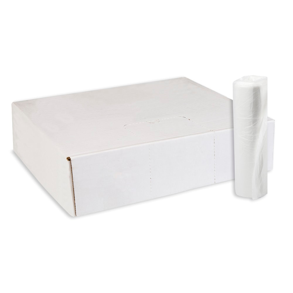 OFFICE DEPOT PHD56SHC Highmark High Density Can Liners, 56 Gallon, 19 µm, Natural, Case Of 150 Liners