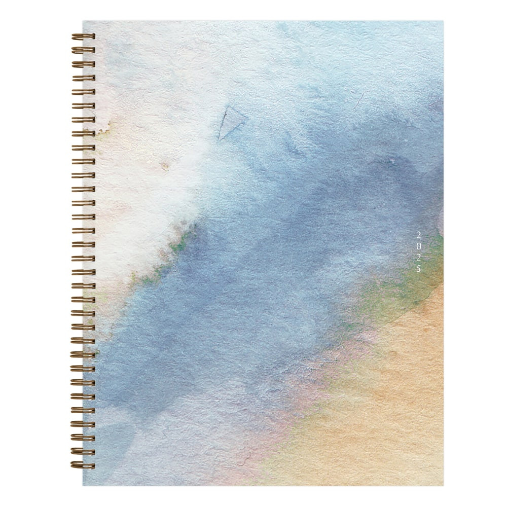 BLUE SKY THE COLOR OF IMAGINATION LLC 137948-25 2025 Blue Sky Weekly/Monthly Planning Calendar, 8-1/2in x 11in, Andreo, January 2025 To December 2025