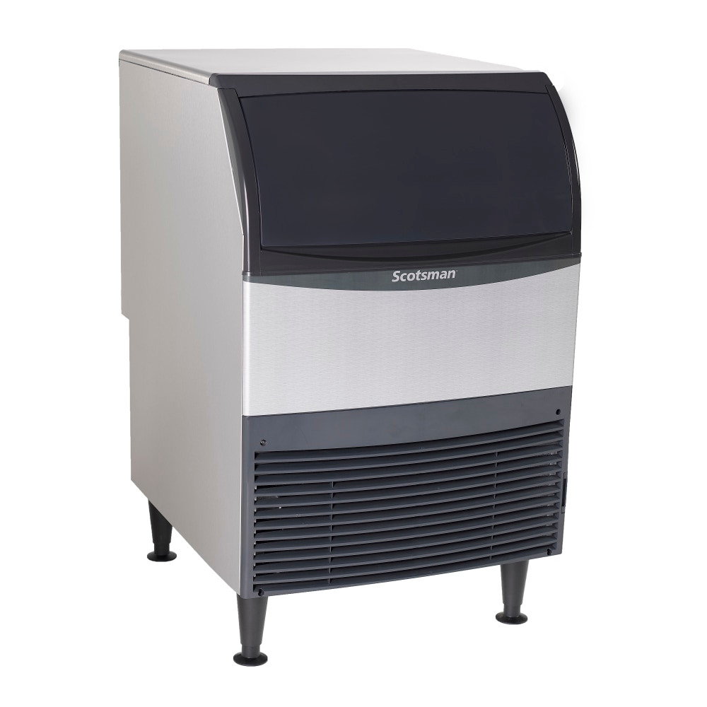 SCOTSMAN GROUP, LLC UC2024SW-1 Scotsman Self-Contained Under Counter Ice Machine With Storage, Silver
