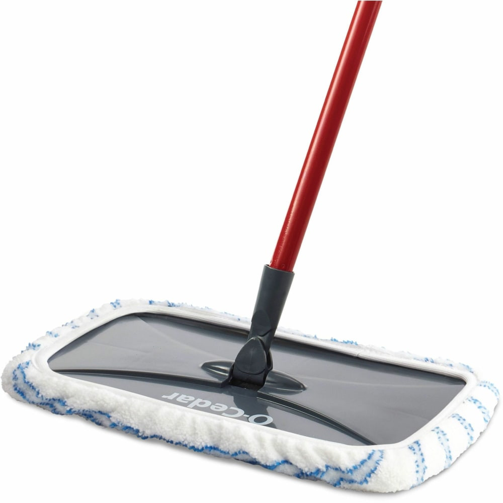 FREUDENBERG HOUSEHOLD PRODUCTS LP 168120 O-Cedar Hardwood Floor N More Microfiber Mop - MicroFiber Head - Reusable, Scrubber Strip, Machine Washable - Multi - 1 Each