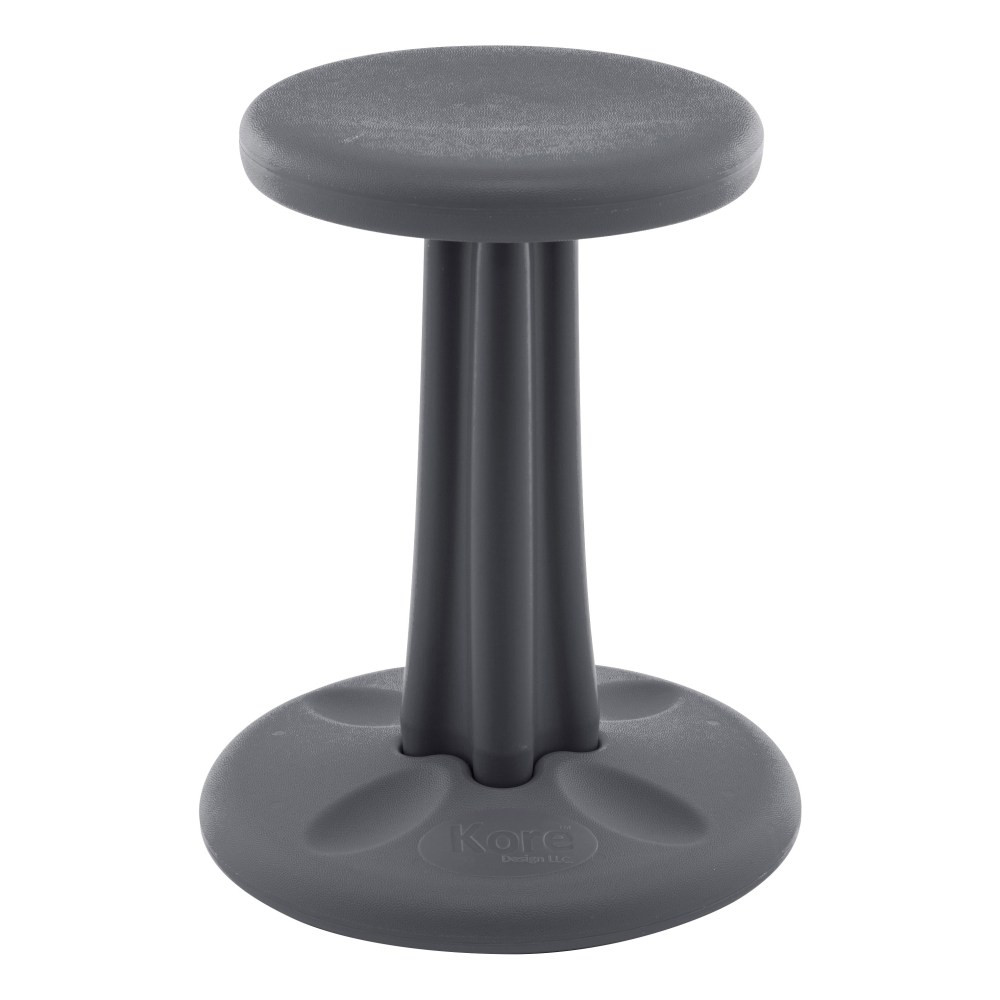 MOTHER PARKERS TEA & COFFEE USA, LTD. KOR611 Kore Design Junior Wobble Chair, Gray
