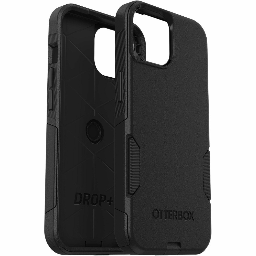 Rigid outer shell protects against everyday scrapes and scratches while internal rubber cover absorbs impact  Slim profile slips easily in and out of pockets  Textured sides for a secure grip you wonT drop easily  DROP+ | 3X as many drops as military standard (MIL-STD-810G 516.6)  Screen lip keeps display hovering safely off surfaces  Port covers block dust and dirt  Wireless charging compatible  Works with OtterBox screen protectors