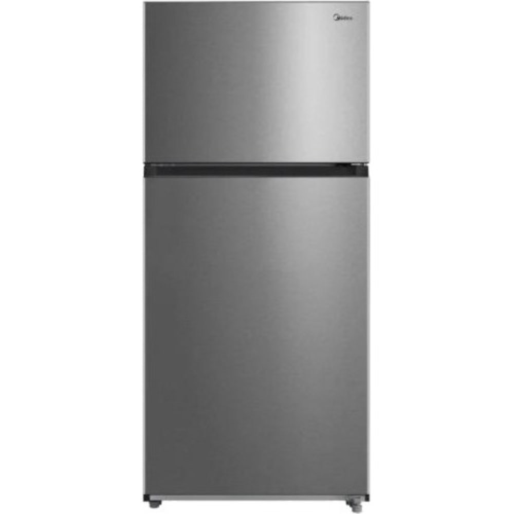 MIDEA AMERICA CORPORATION MRT18S3AST Midea MRT18S3AST Refrigerator/Freezer - 18 ft³ - No-frost - Upright - Stainless Steel