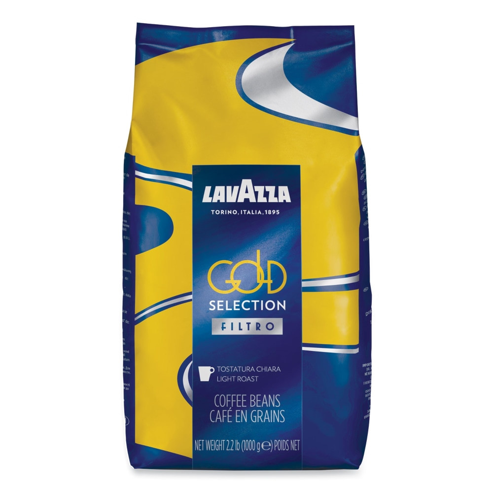 LAVAZZA 3427  Gold Selection Whole Bean Coffee, 32 Oz