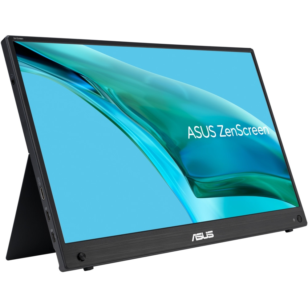 ASUS COMPUTER INTERNATIONAL MB16AHG Asus ZenScreen MB16AHG 16in Class Full HD LCD Monitor - 16:9 - Black - 15.6in Viewable - In-plane Switching (IPS) Technology - LED Backlight - 1920 x 1080 - 16.7 Million Colors - FreeSync Premium - 300 Nit - 3 ms -