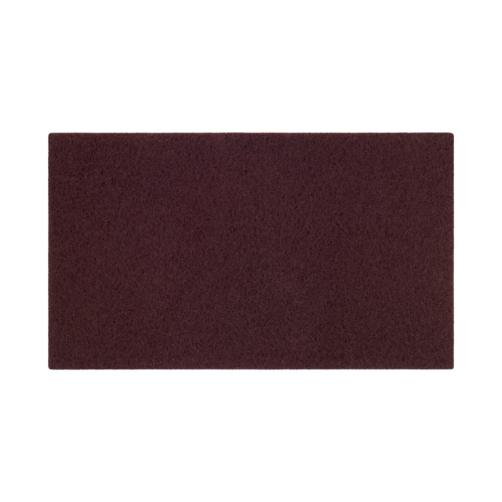 3M CO SPPP14X28 Scotch-Brite SPPP14X28 Surface Preparation Pad Plus Floor Pads, 14in x 28in, Case Of 5 Pads