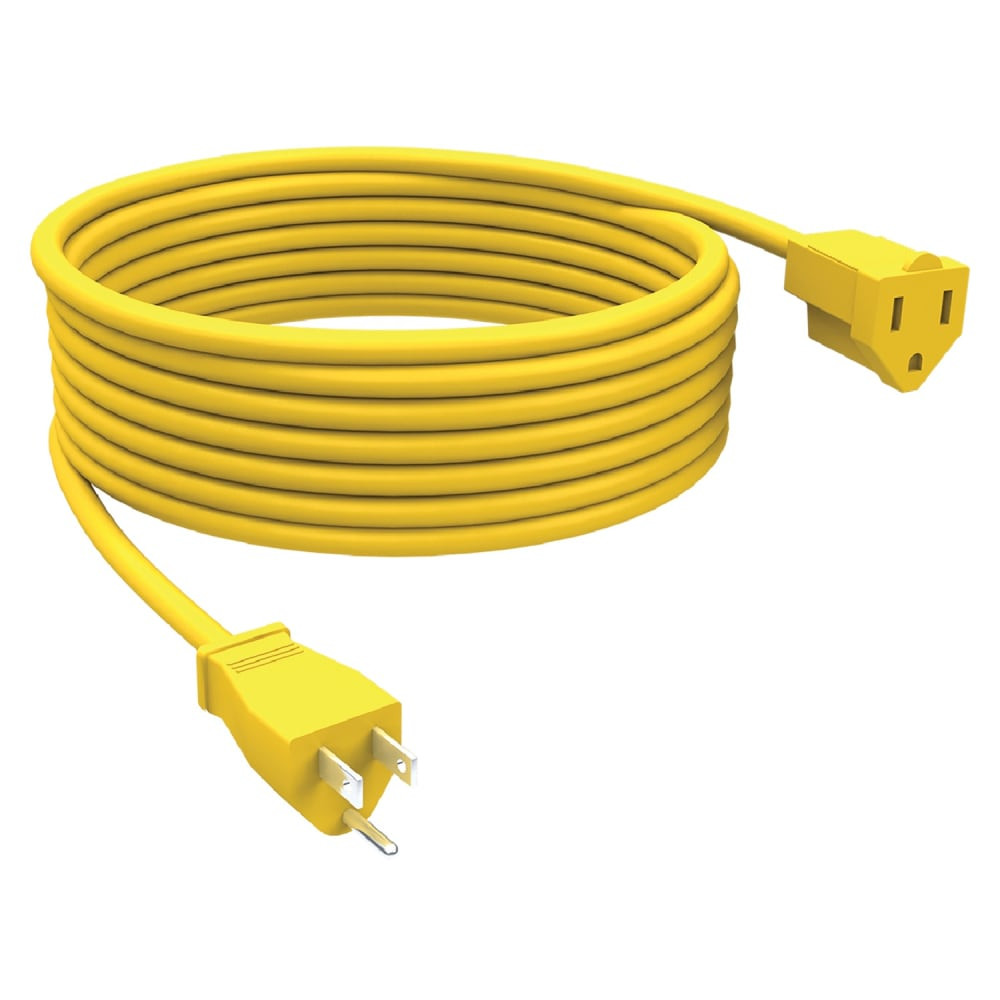 THE NCC NY, LLC 33157 Stanley 33157 Outdoor Power Extension Cord, 15ft, Yellow