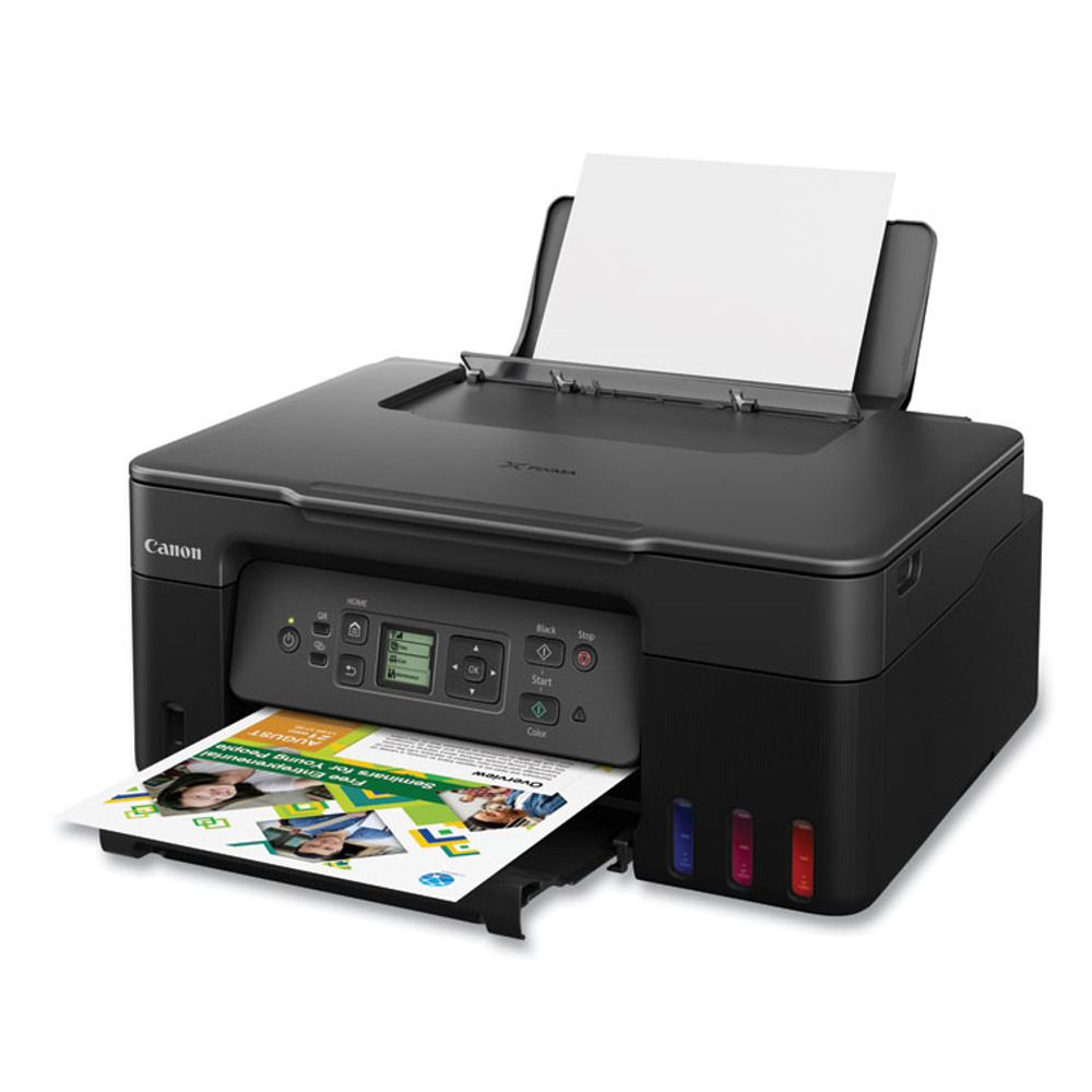 INNOVERA Canon® 5805C002 PIXMA G3270 Wireless MegaTank All-In-One Printer, Copy/Print/Scan
