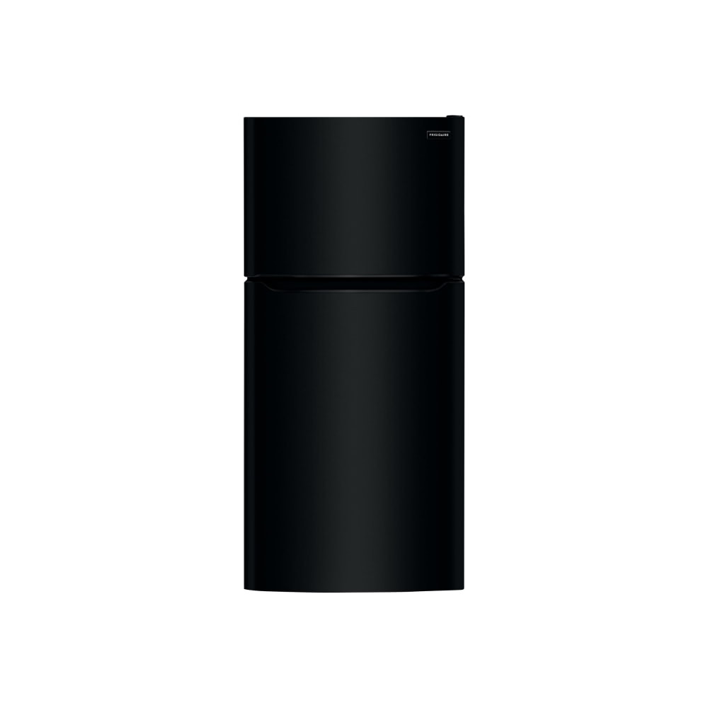 ELECTROLUX FFTR2045VB Frigidaire 20.0 Cu. Ft. Top Freezer Refrigerator - 20 ft³ - No-frost - Top Mount - Reversible - 14.60 ft³ Net Refrigerator Capacity - 5.40 ft³ Net Freezer Capacity - 120 V AC - Black - Freestanding - LED Light