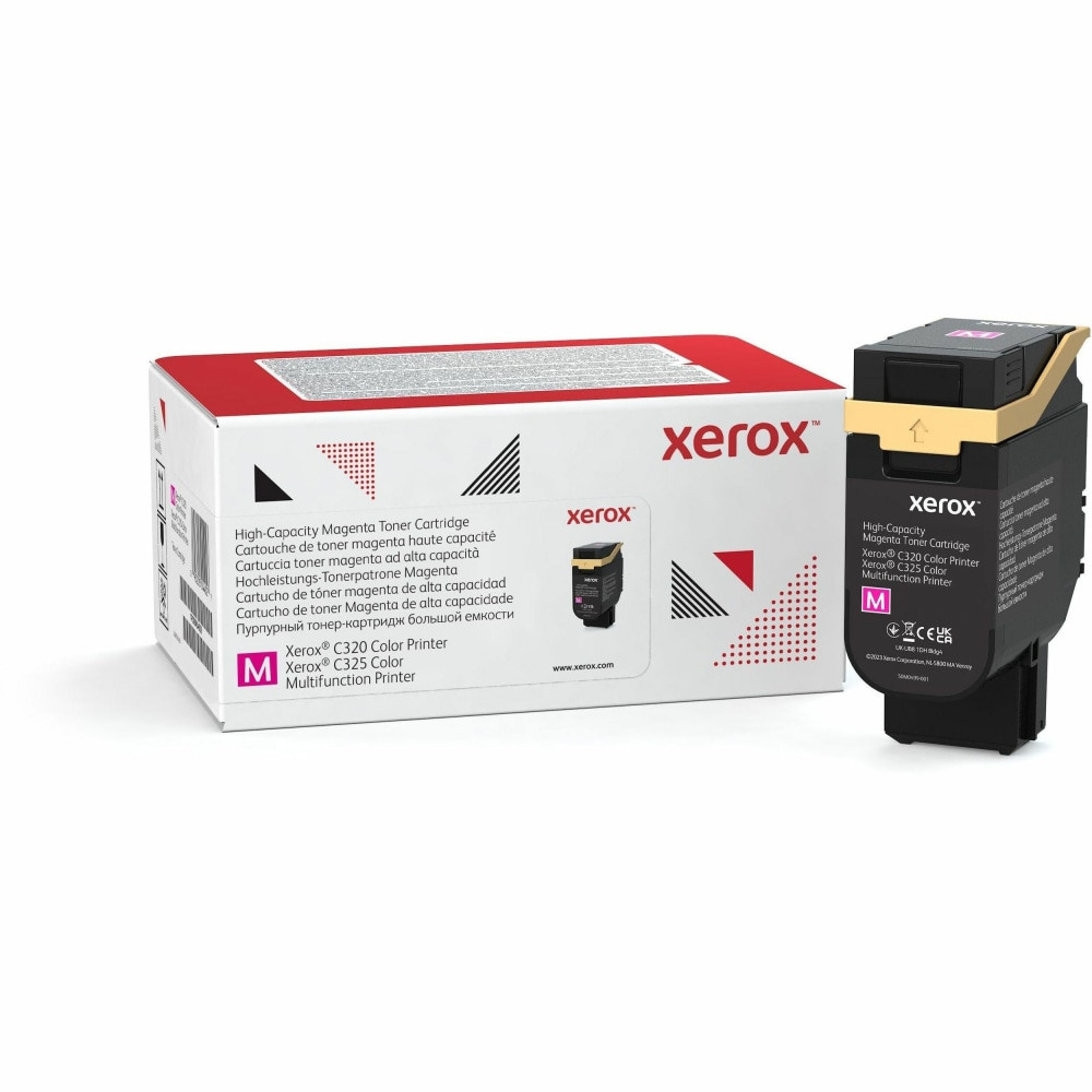 <ul><li><b>Compatible Xerox models:</b><ul><li style="list-style: none"><b>C : </b>C320, C325</li></ul></li></ui>