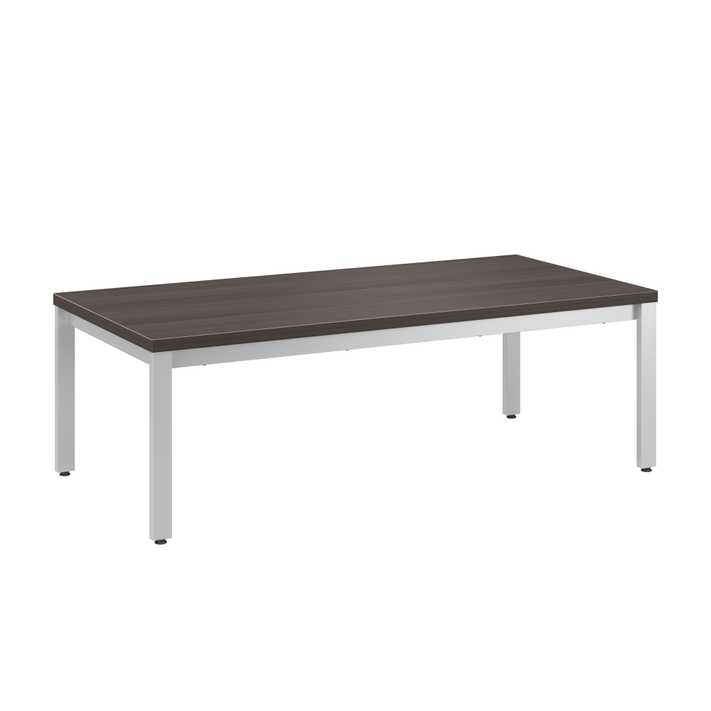BUSH INDUSTRIES INC. AVT148SG Bush Business Furniture Arrive Waiting Room Coffee Table, Storm Gray, Standard Delivery