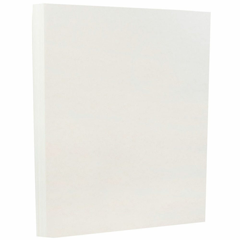 JAM PAPER AND ENVELOPE 27010A JAM Paper Parchment 24 Lb Paper, 8-1/2in x 11in, 30% Recycled, White, Pack Of 50 Sheets