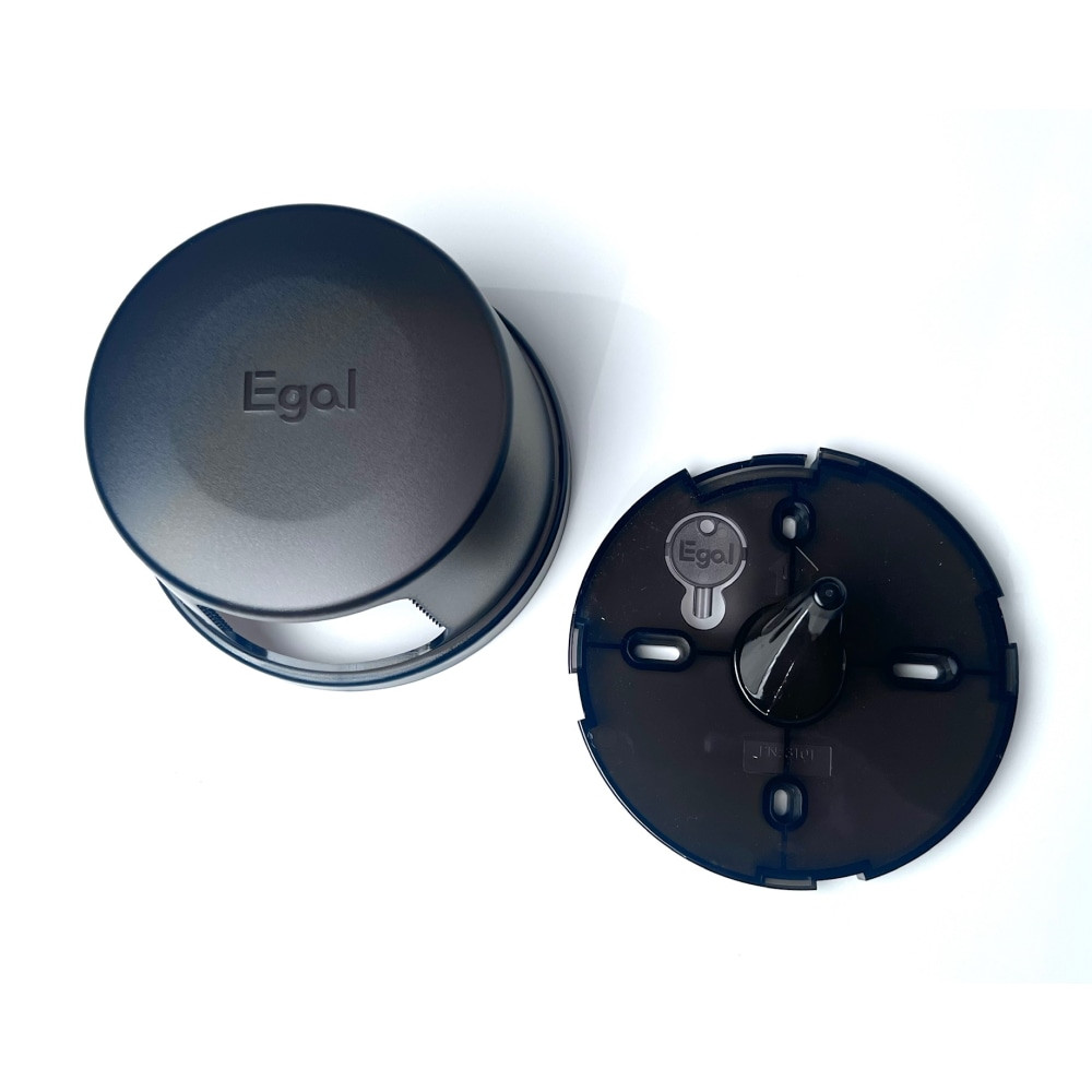 EGAL PADS INC. 3101 Egal Plastic Dispensers, 3-1/2in x 6-3/4in, Black, Pack Of 5 Dispensers