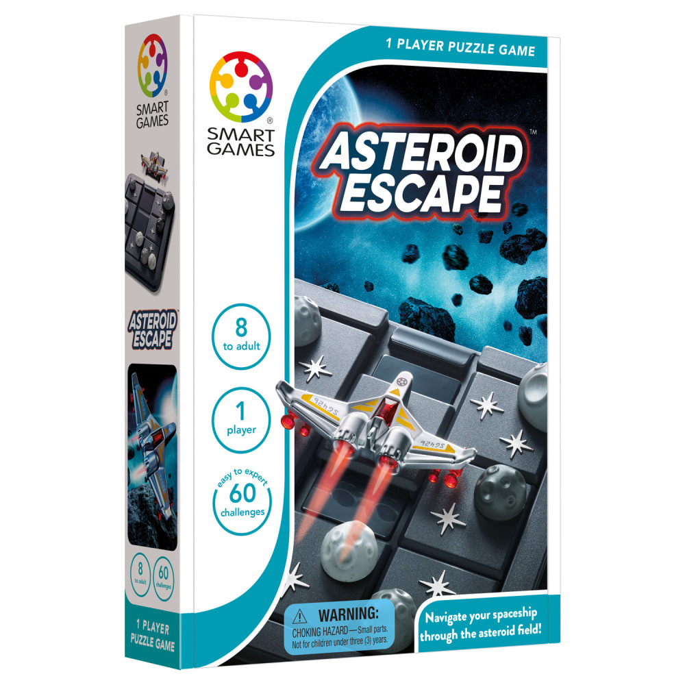 SMART TOYS AND GAMES, INC. SG-426US Smartgames Asteroid Escape Puzzle Game