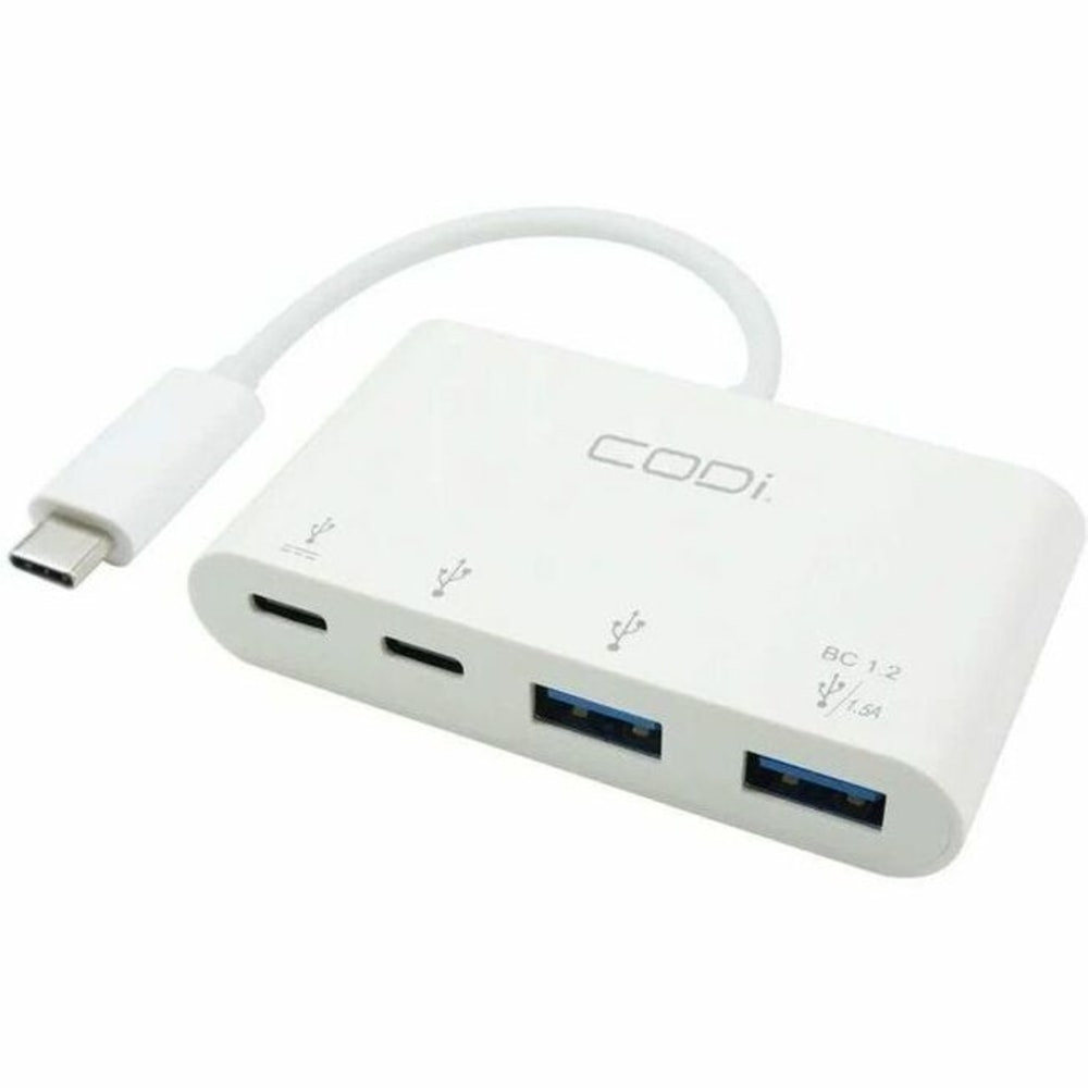 Offers additional 4 USB ports to the existing USB systems  Reversible USB Type C connector that plugs in the right way, the first time and every single time on a computer while expanding other peripheral connections