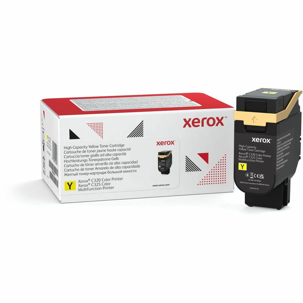 <ul><li><b>Compatible Xerox models:</b><ul><li style="list-style: none"><b>C : </b>C320, C325</li></ul></li></ui>