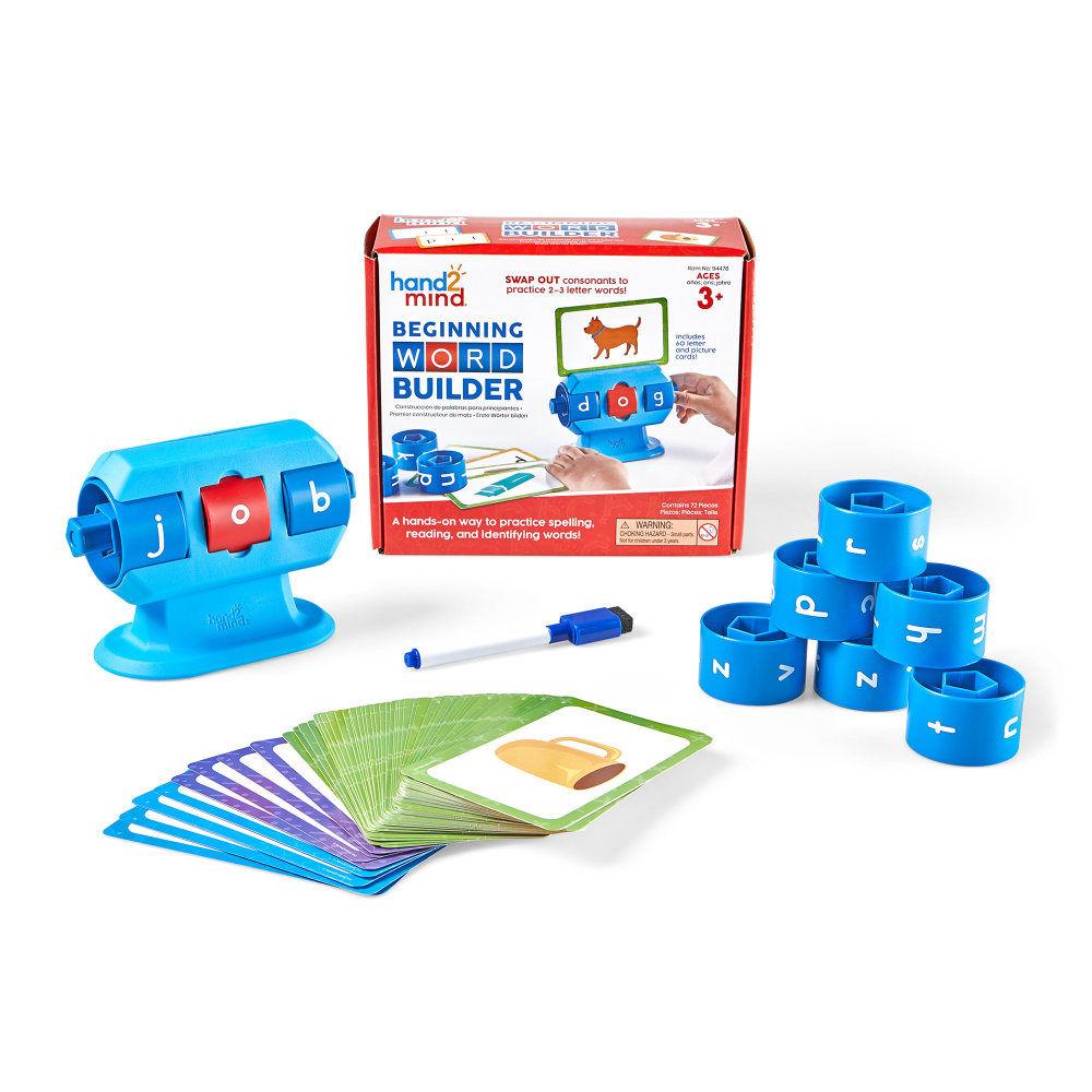 LEARNING RESOURCES, INC. HTM94478 Hand2Mind Beginning Word Builder