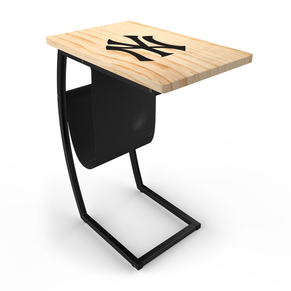 IMPERIAL INTERNATIONAL IMP  747-2001 Imperial MLB Anywhere Table, 23-1/2inH x 18-1/4inW x 11-3/4inD, New York Yankees