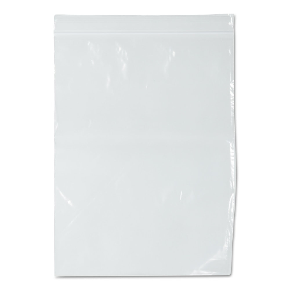 FANTAPAK INTERNATIONAL CORP. MGP MGZ2P0912 BagCo Zippit Resealable Bags, 12inH x 9inW x 12inD, Clear, Case Of 1,000 Bags