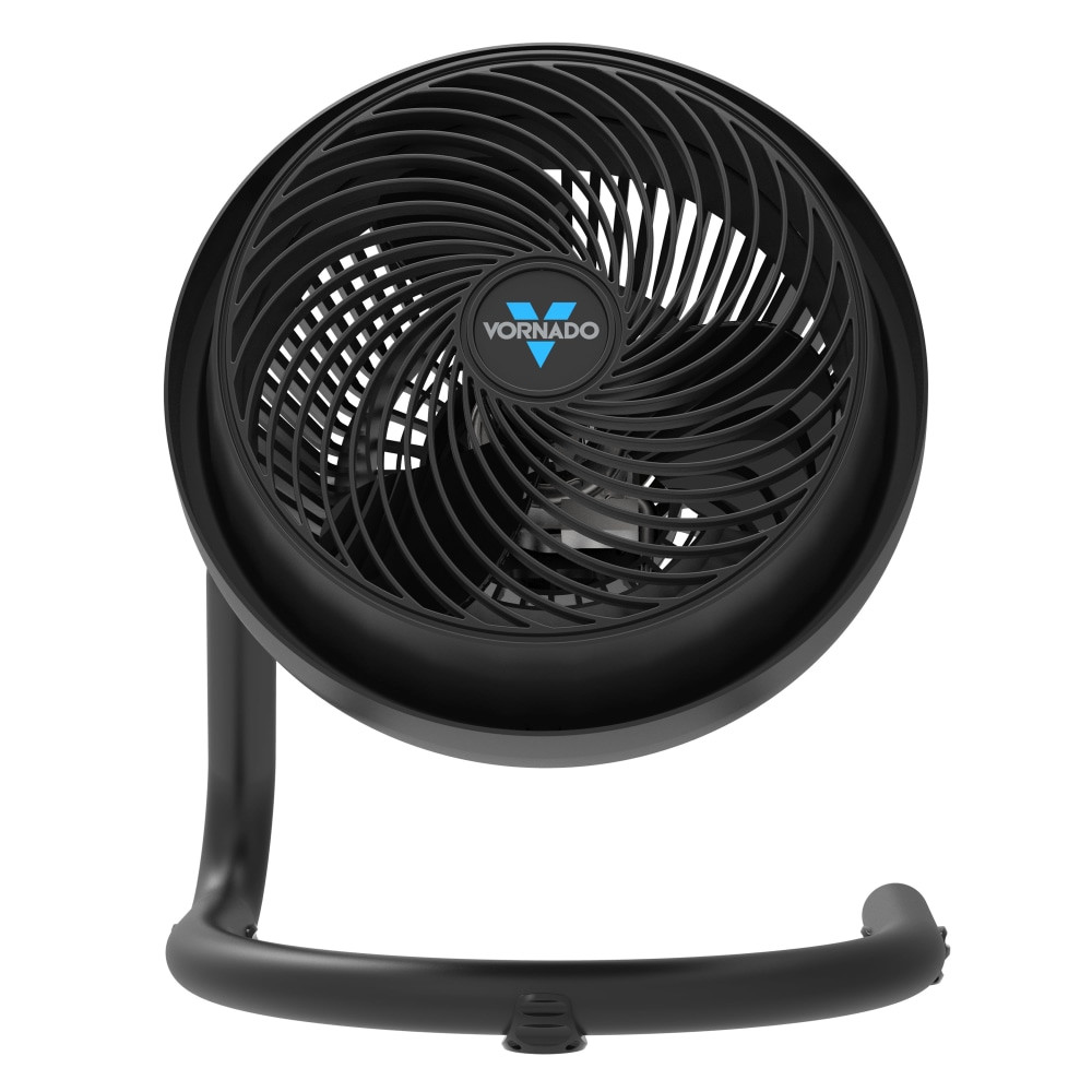 Feel the breeze with the Vornado 11-1/4in 3-Speed Large Air Circulator. This air circulation can move air up to 100ft thanks to the use of vortex circulation, and it features 3-speed control for convenient customization.  Durable plastic construction.  3-speed control lets you customize your preferred airflow.  Multidirectional airflow provides ample coverage.  Vortex circulation moves air up to 100".  Quiet operation offers peace of mind.  Easy to clean.  Backed by the manufacturers 5-year limited warranty.