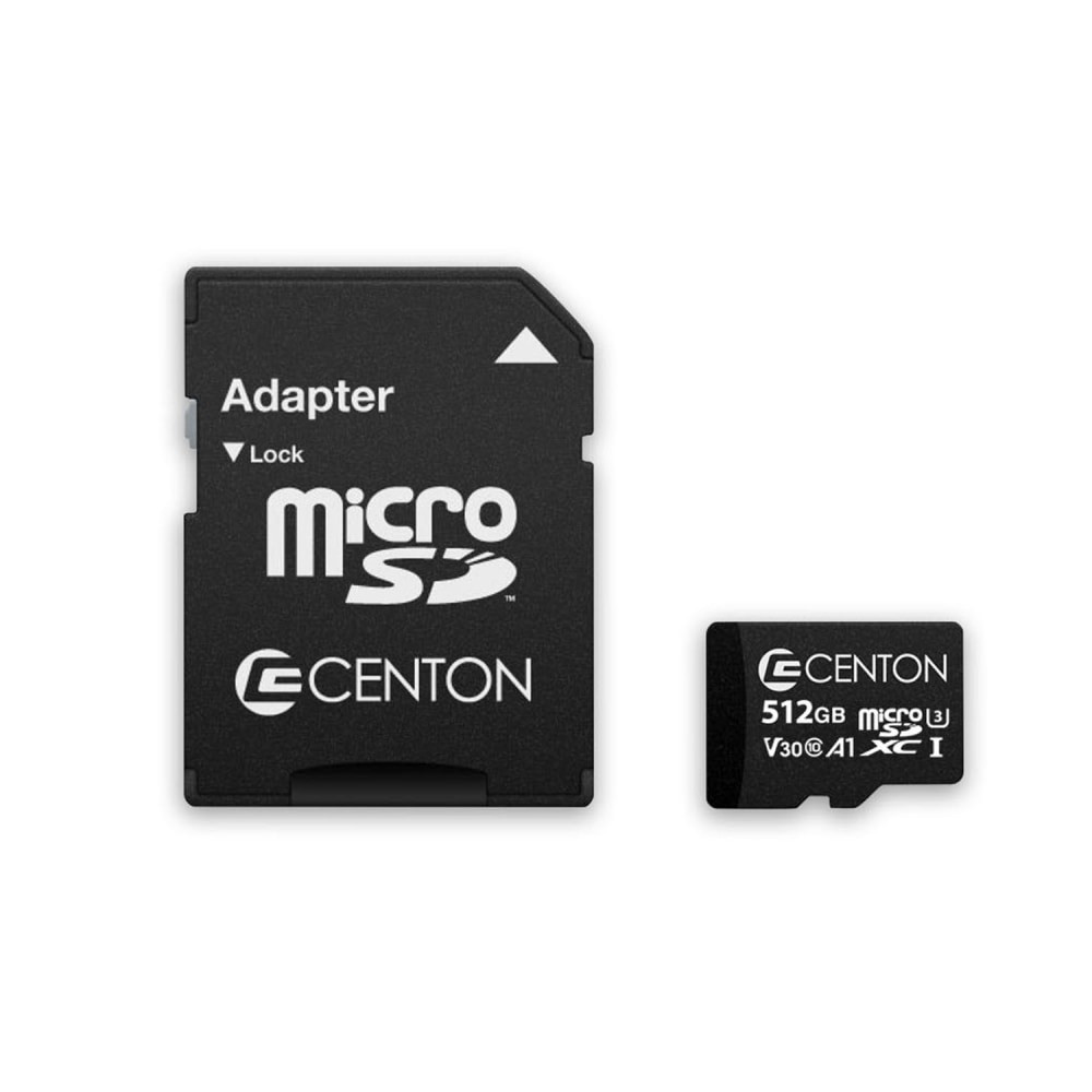 Expand your storage capacity with a Centon MicroSDXC Flash Card. This powerful card handles photos and videos with optimal performance.  Ideal for photo and video storage.  Compatible for use with action cameras, smartphones, PDAs and tablet PCs.  Backed by the manufacturers 5-year limited warranty.