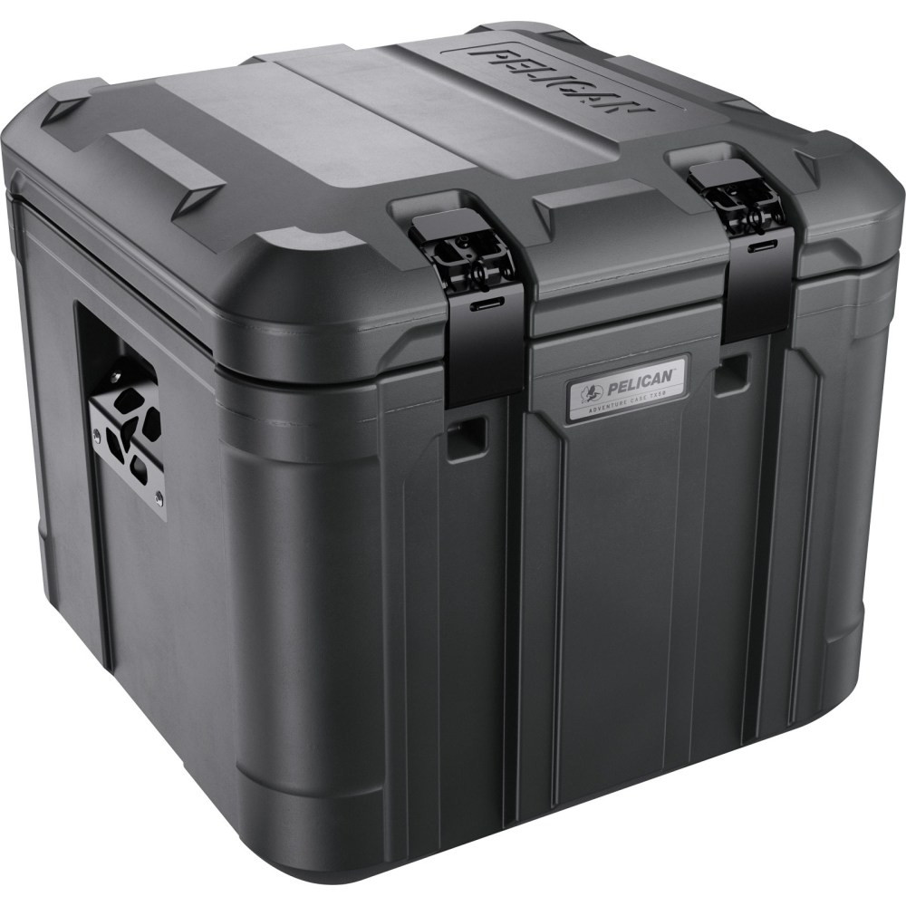 HARDIGG INDUSTRIES, INC. TX50-BLK Pelican Polyethylene Vault Adventure Case, 13inH x 12-1/4inW x 13-1/4inD, Black