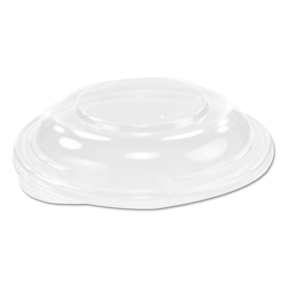 DART CONTAINER CORPORATION C16BDL Dart PresentaBowls Clear Dome Lids, 1-1/8inH x 5-7/16inW x 5-7/16inD, Carton Of 504 Lids