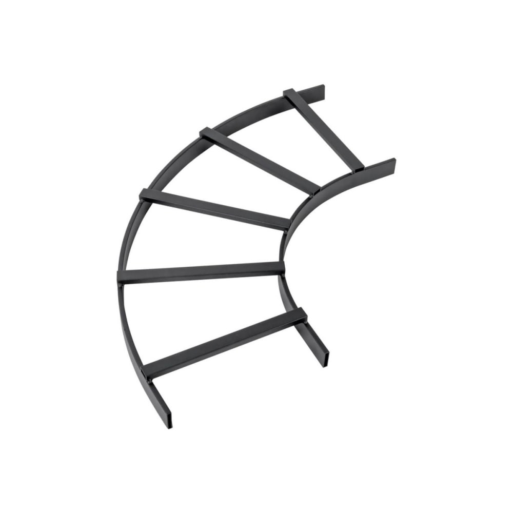 TRIPP LITE SRL90BEND18 Eaton Tripp Lite Series Cable Ladder Runway E-Bend - 90 Degrees, 18 in. Width - Cable ladder runway - black