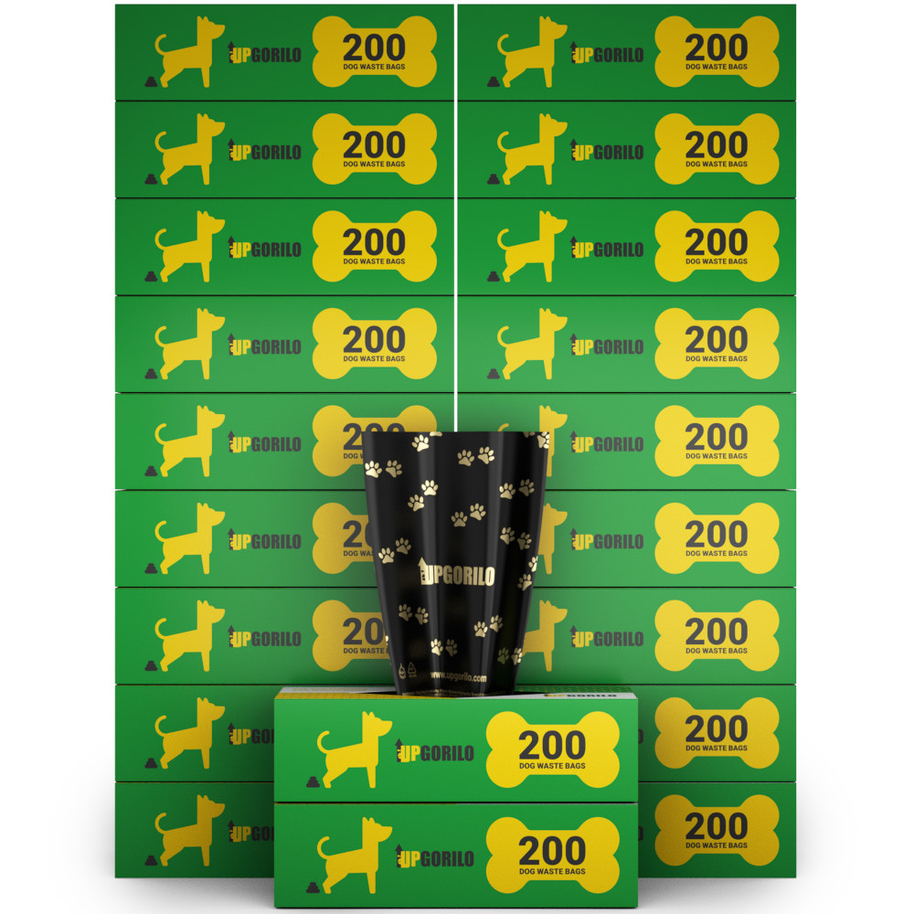 Clean up after your pet efficiently using Flash Furniture Kessler Unscented Premium Pet Waste Station Bags. They are constructed with thick, waterproof material to prevent leaks and tears.  HDPE bags feature fun designs.  Thick waterproof construction.  Covers the entire hand for sanitary use.  Designed for convenient 1-handed tear offs.  Suitable for commercial or home use.