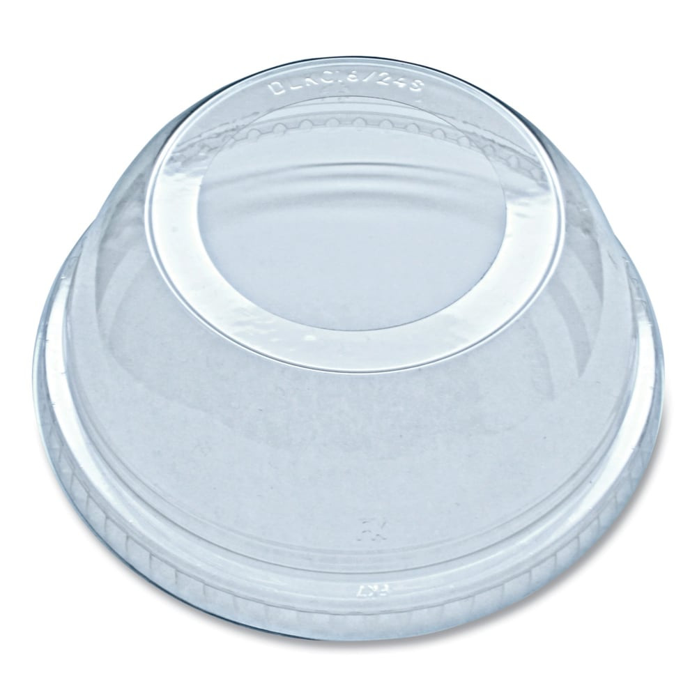 FABRI-KAL CORPORATION DLKC1624S Fabri-Kal Greenware Cold Drink Lids, Fits 16-24 Oz Cups, Clear, Carton Of 1,000 Lids