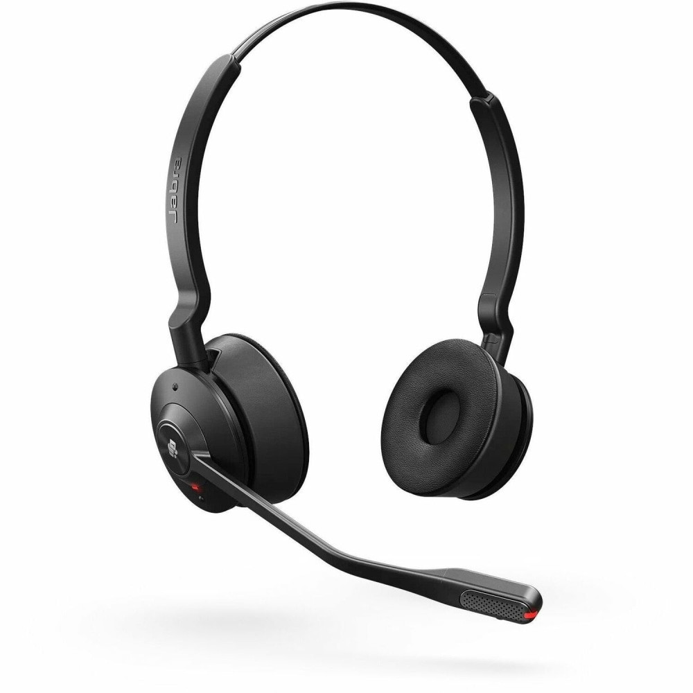 GN AUDIO USA INC. TAA9659-475-125 Jabra Engage 55 SE Headset - Microsoft Teams Certification - Stereo - USB Type C - Wired/Wireless - DECT - 490 ft - 40 Hz to 16 kHz - Over-the-head, On-ear - Binaural - Supra-aural