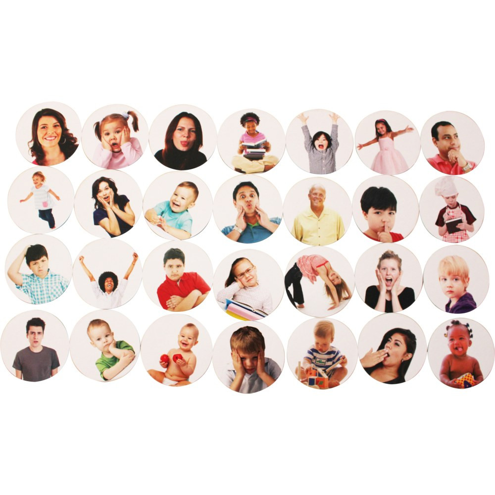 Use The Freckled Frog Feelings and Emotions Matching Pairs Game to help children better understand feelings and emotions. The game requires players to flip over cards to find matches.  Helps kids develop memory skills, cognitive abilities and the ability to recognize feelings and emotions.  Encourages children to express and manage their own feelings.  Comes with 56 cards.  Flip over cards and find matches.