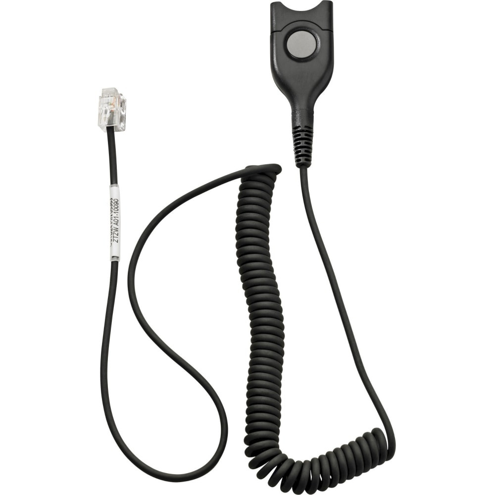 Features Easy Disconnect/RJ-9 cable type for your convenience and desired usability  Fully compatible with phones  Experience an enhanced voice quality