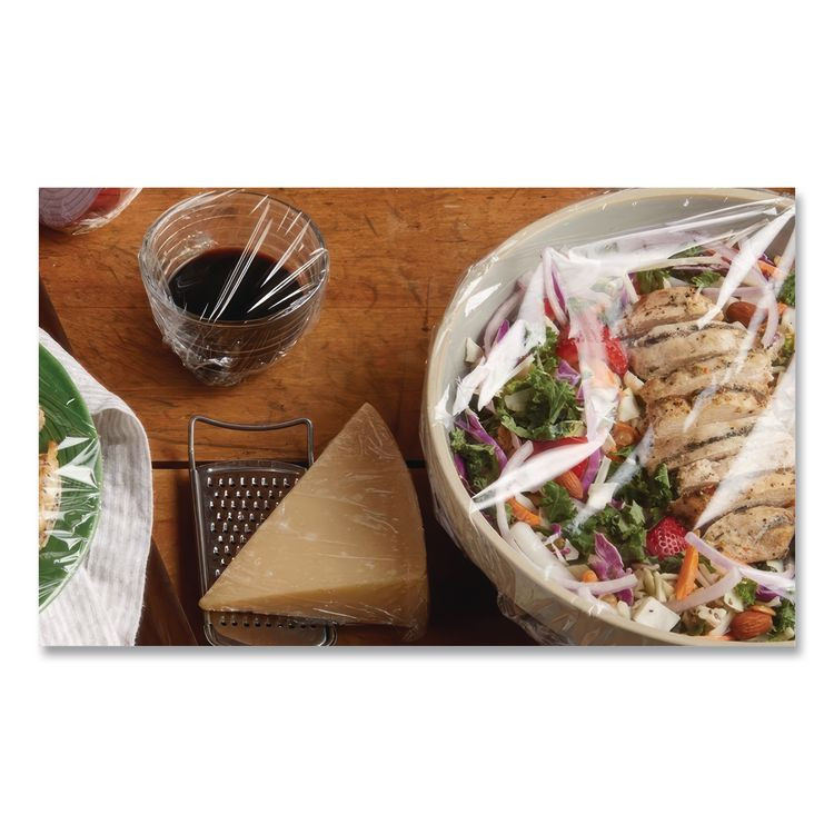 REYNOLDS FOOD PACKAGING Wrap® 916M Metro Light-Duty PVC Film Roll with Cutter Box, 24" x 2,000 ft